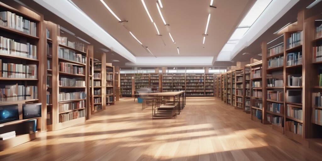 Inovação nas bibliotecas: Como a tecnologia está transformando o acesso à informação