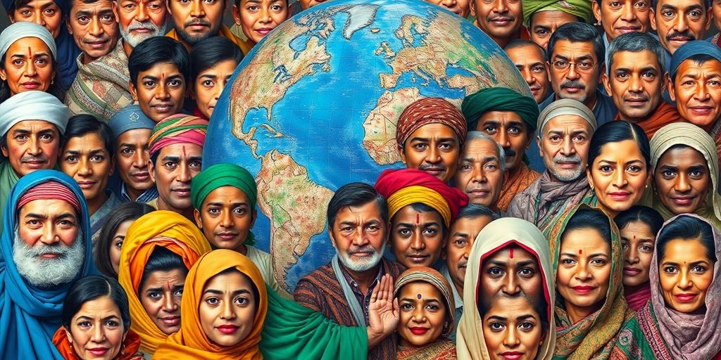 Explorando a Diversidade das Culturas: Um Mosaico Global