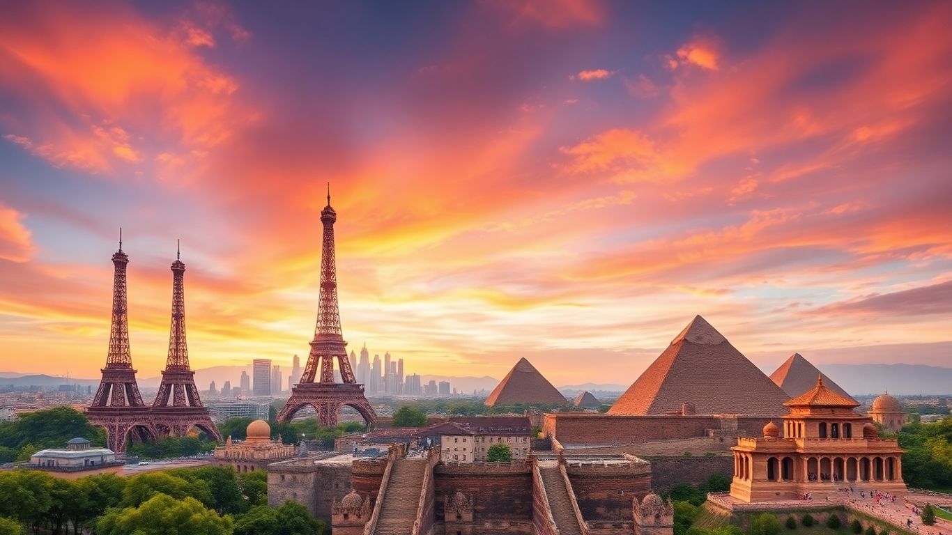 Descubra os Monumentos Históricos Mais Fascinantes do Mundo
