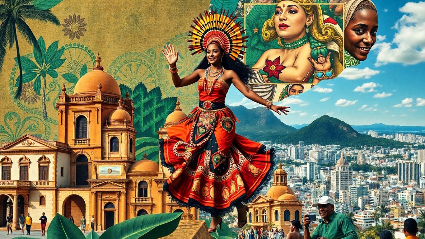 Desvendando a Identidade Cultural: Raízes, Expressões e o Futuro no Brasil