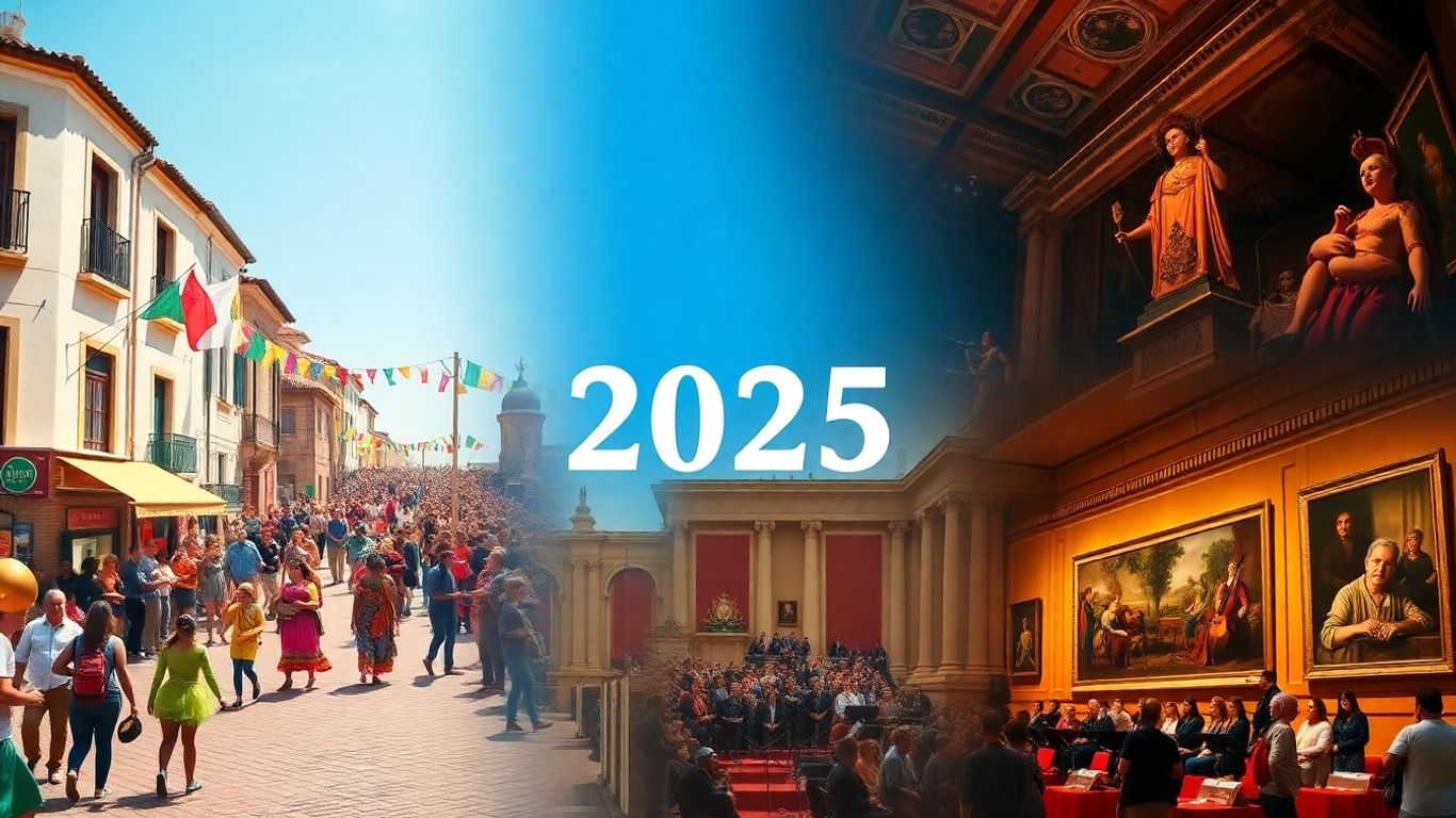 Descubra os Melhores Eventos Culturais em Portugal em 2025
