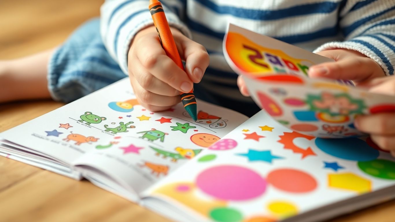 Descubra os Melhores Livros de Atividades para Estimular o Desenvolvimento Infantil