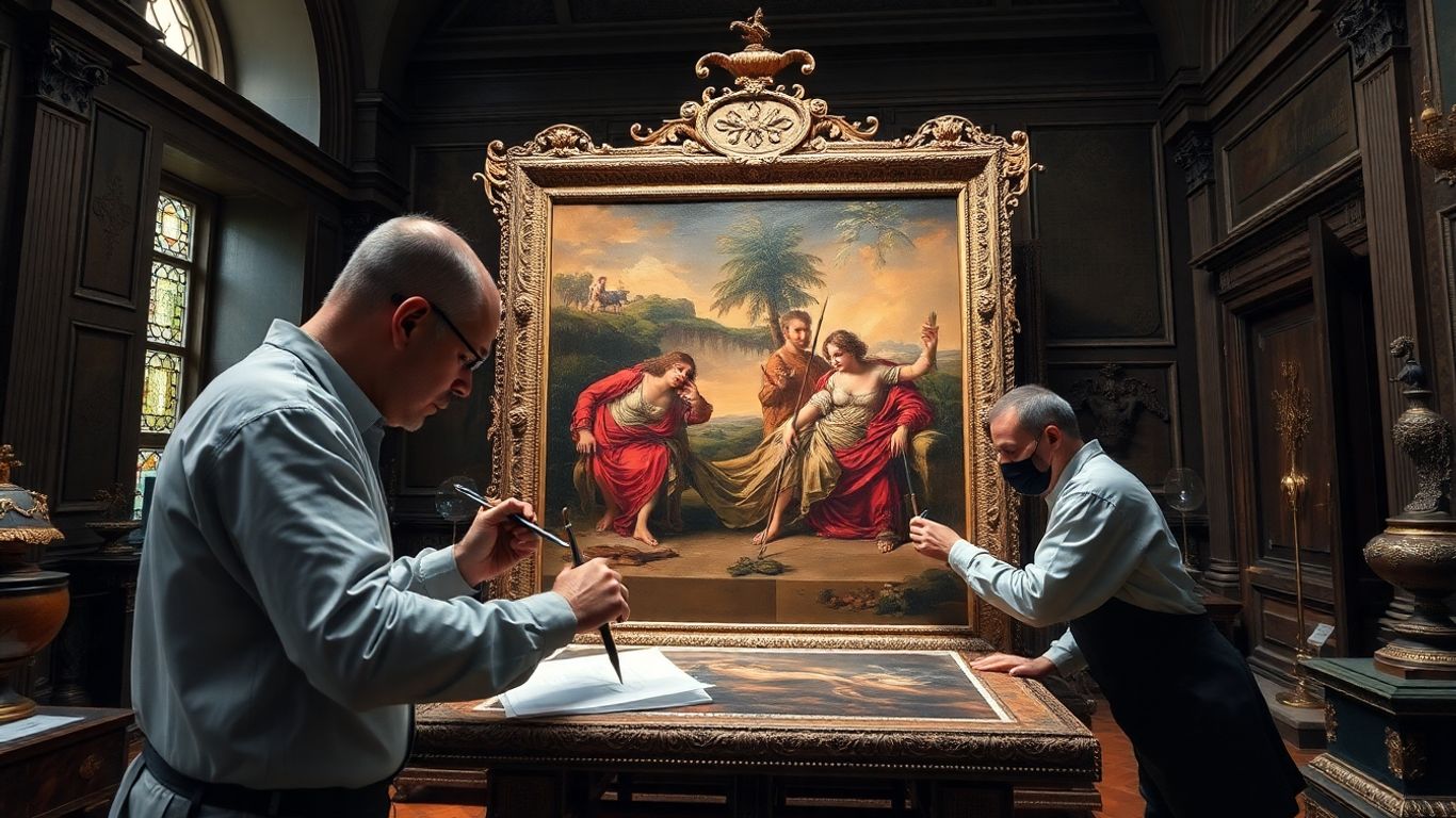 Conservação e restauro: práticas essenciais para a preservação do património cultural em 2025