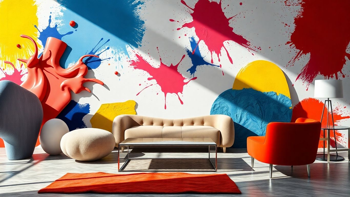 Explorando a Interseção: Arte e Design na Contemporaneidade