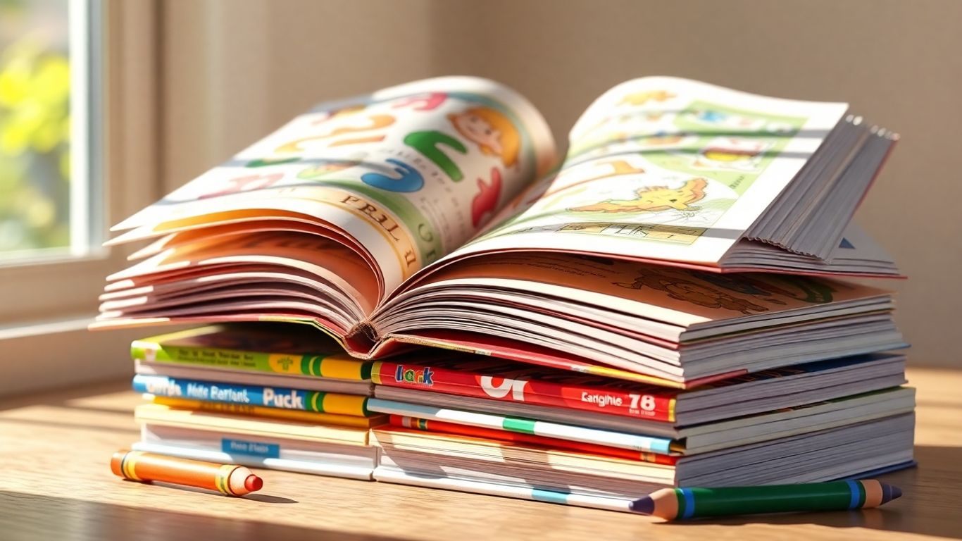 Descubra os Melhores Livros de Atividades para Estimular o Aprendizado