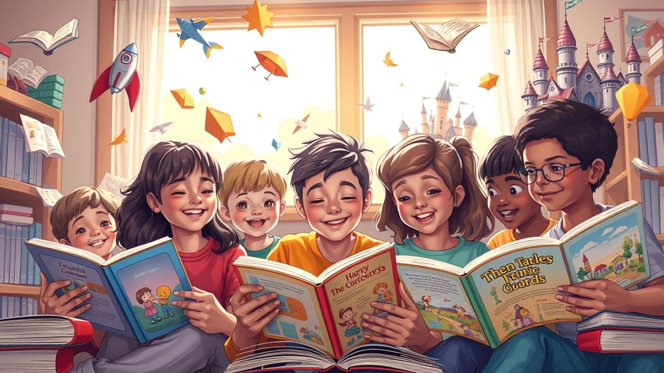 15 Atividades de Leitura Criativas para Engajar Alunos em 2025