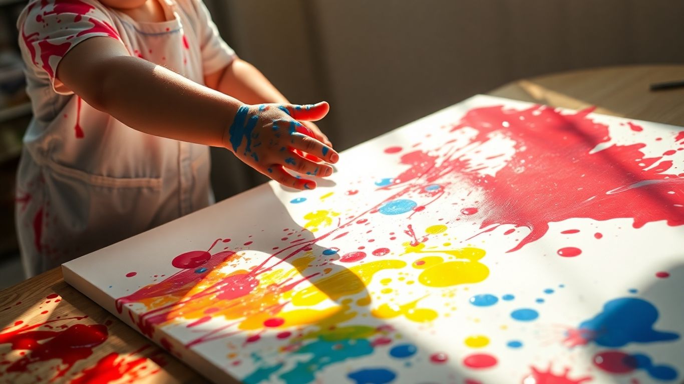 Explorando a Criatividade: Atividade de Pintura para Educação Infantil Divertida e Educativa