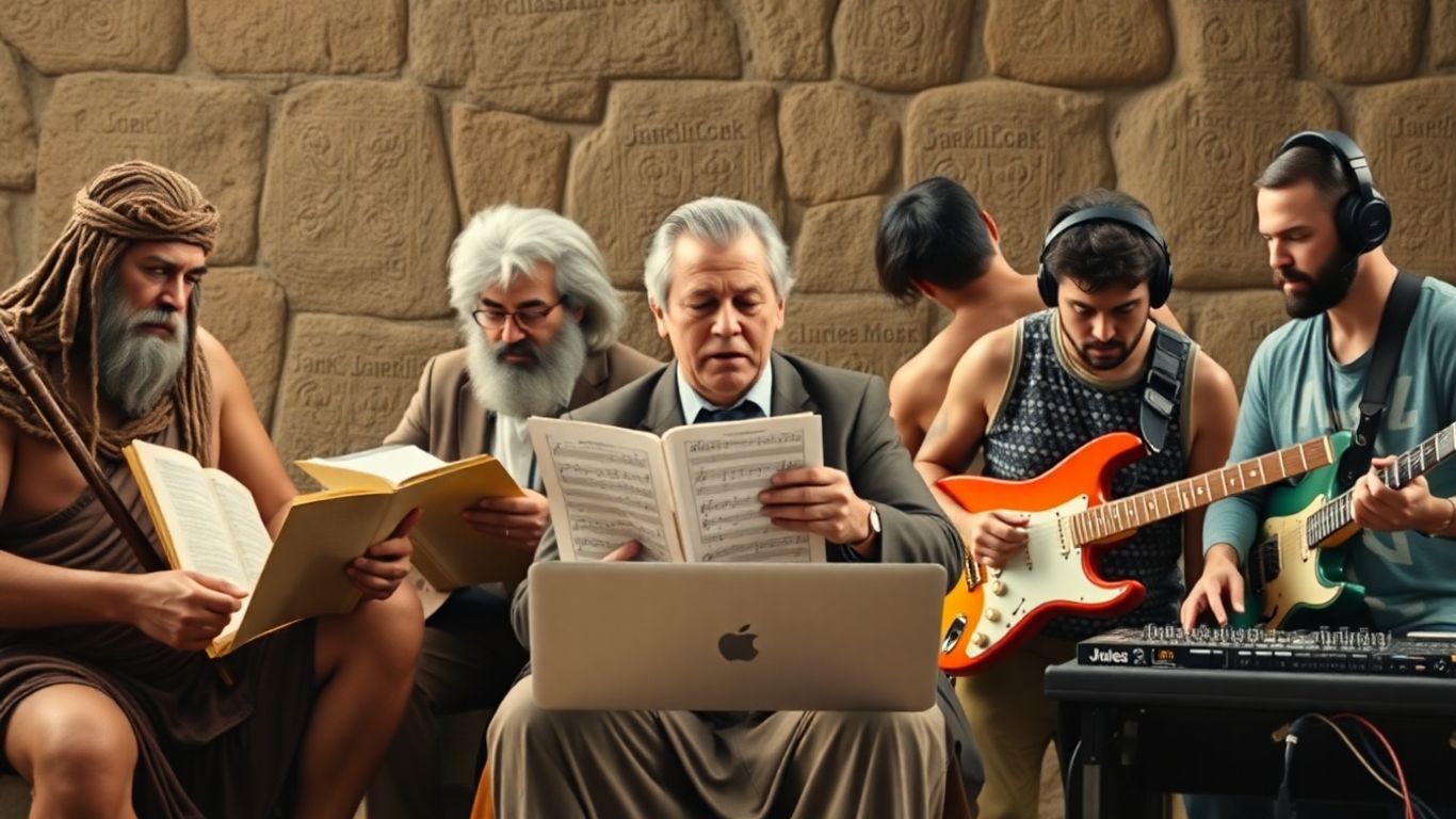 A evolução da música: dos primórdios à era digital