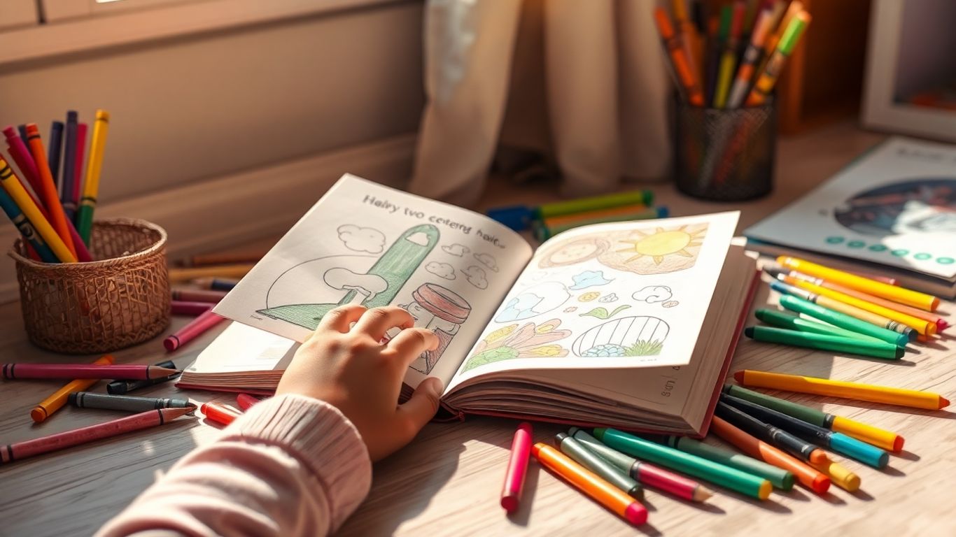 Descubra o Melhor Livro de Atividades Infantis para Estimular a Criatividade dos Pequenos