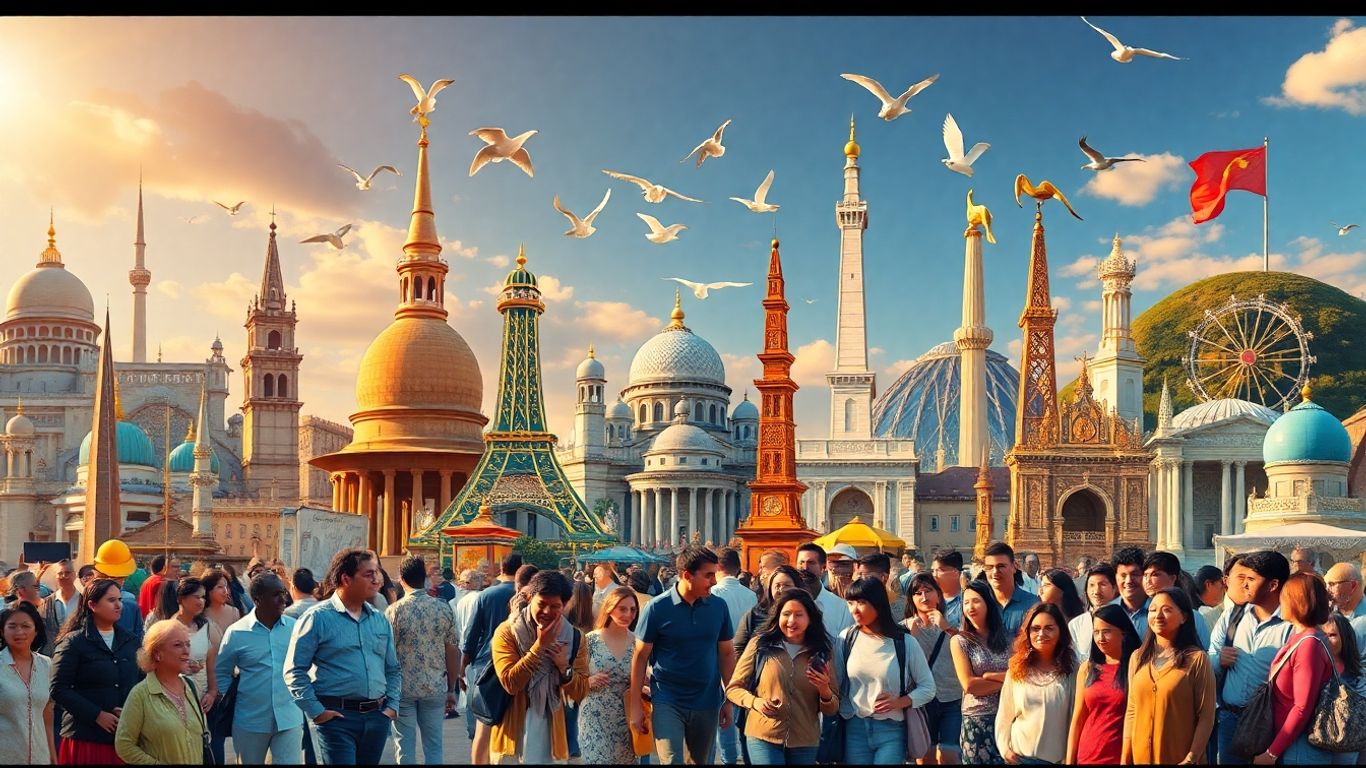 Desvendando a Multiplicidade Cultural: Um Olhar Profundo Sobre a Riqueza das Nações