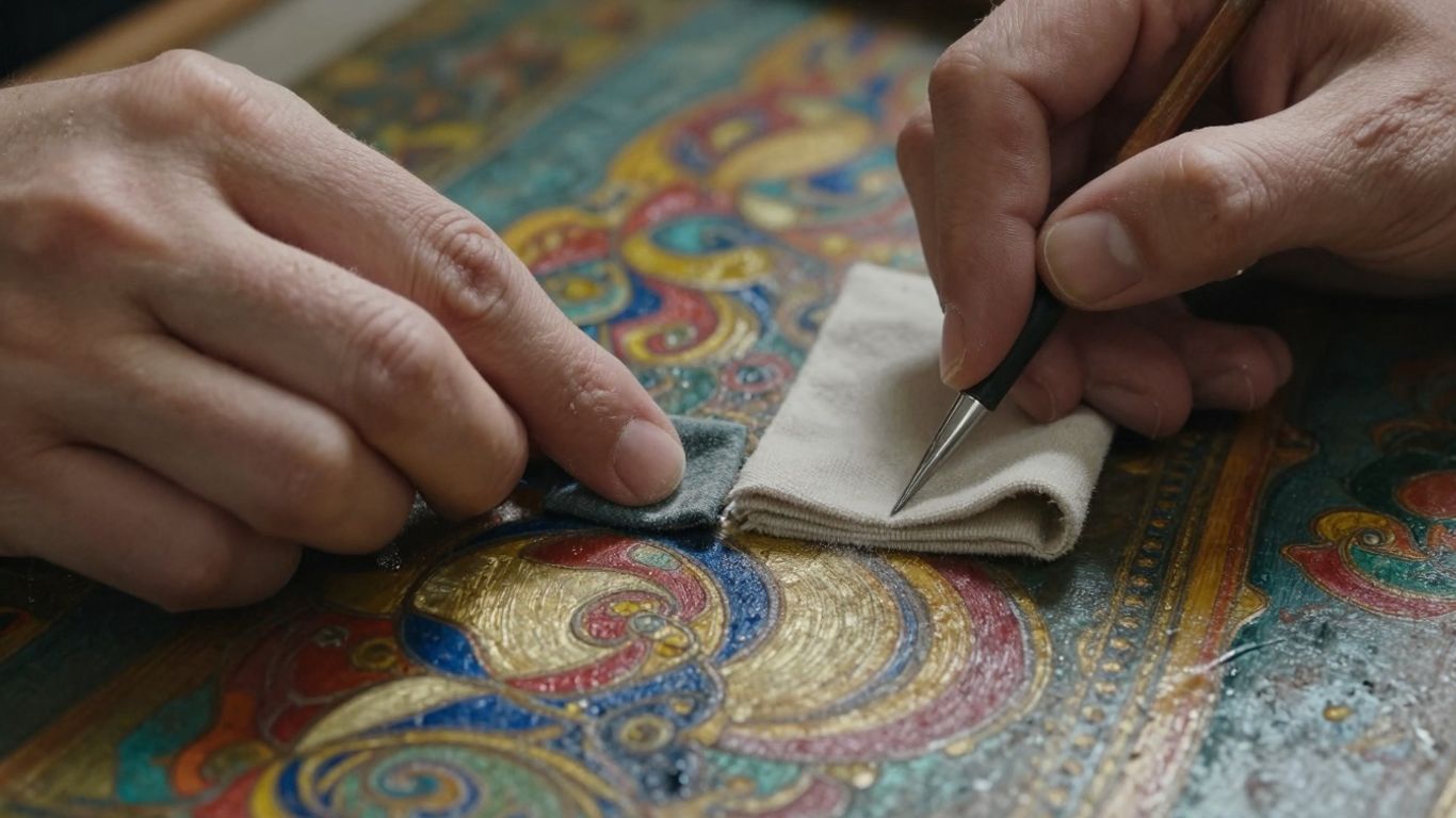 Guia Essencial para a Conservação de Obras de Arte: Técnicas e Cuidados Essenciais