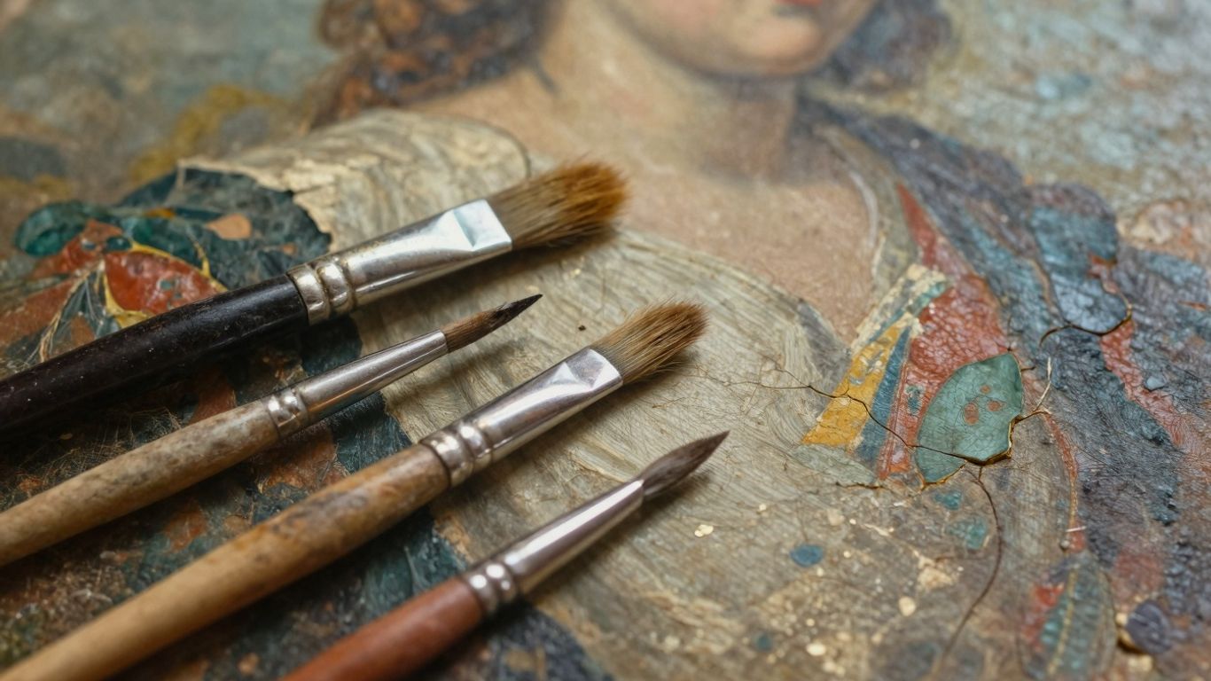 Restauro de Obras de Arte: A Arte de Preservar a História e a Beleza