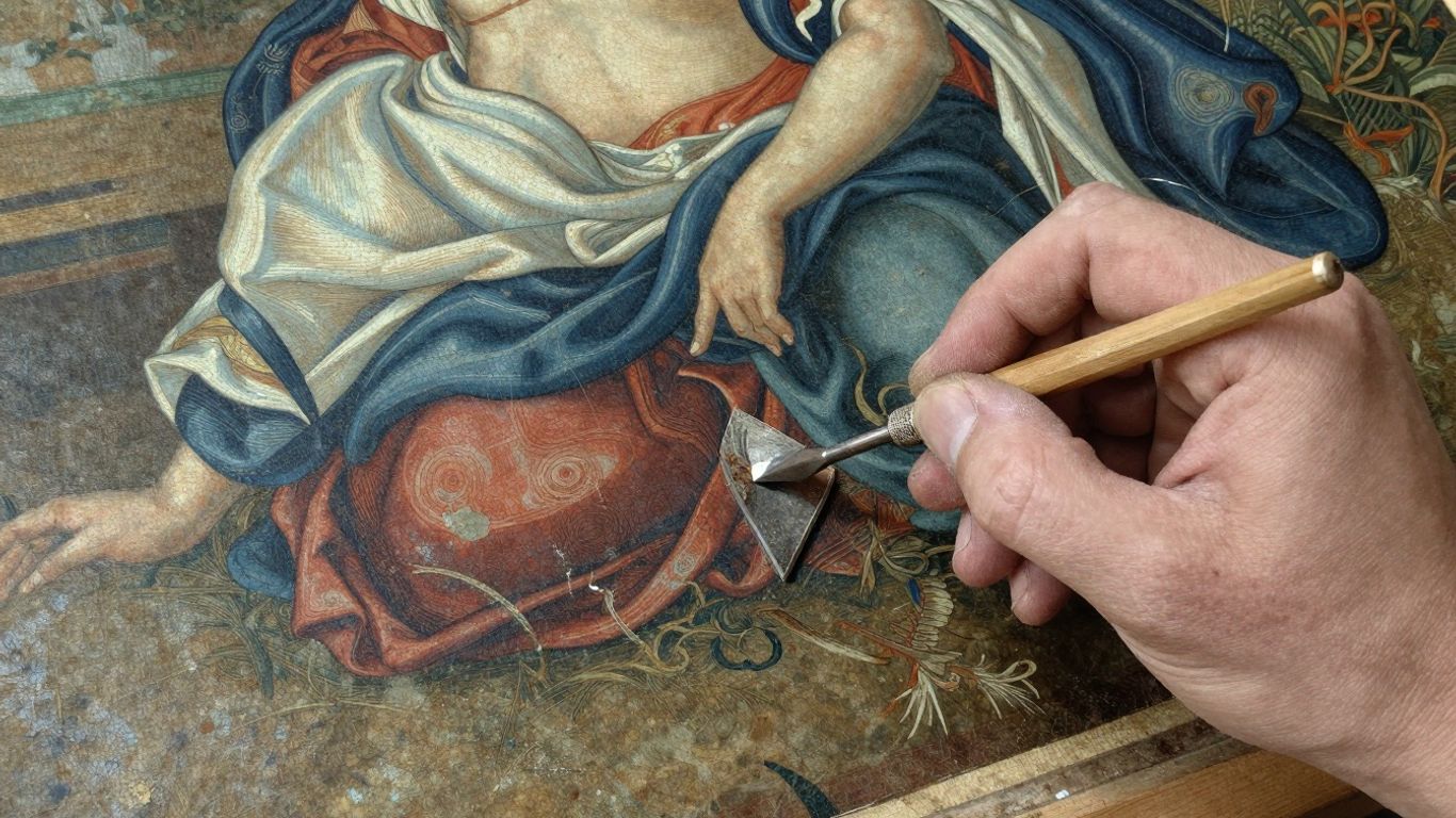 Restauro Obras de Arte: Técnicas Essenciais e Cuidados Profissionais