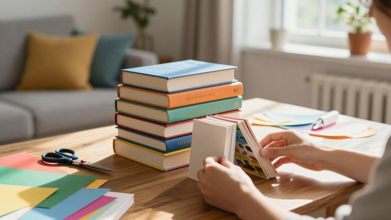 Descubra Atividades Criativas para Fazer com Livros em Casa