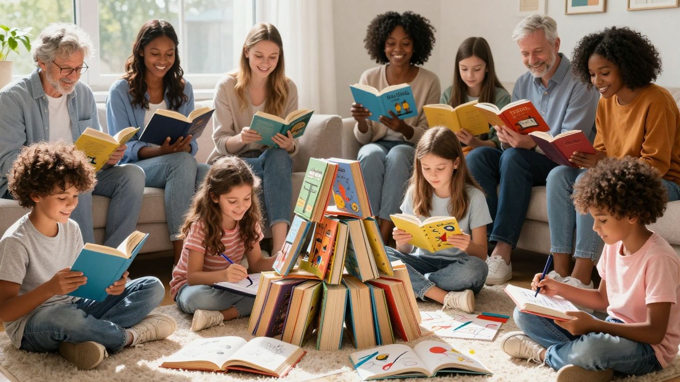 Descubra 15 Atividades Criativas Sobre Livros para Engajar Leitores de Todas as Idades