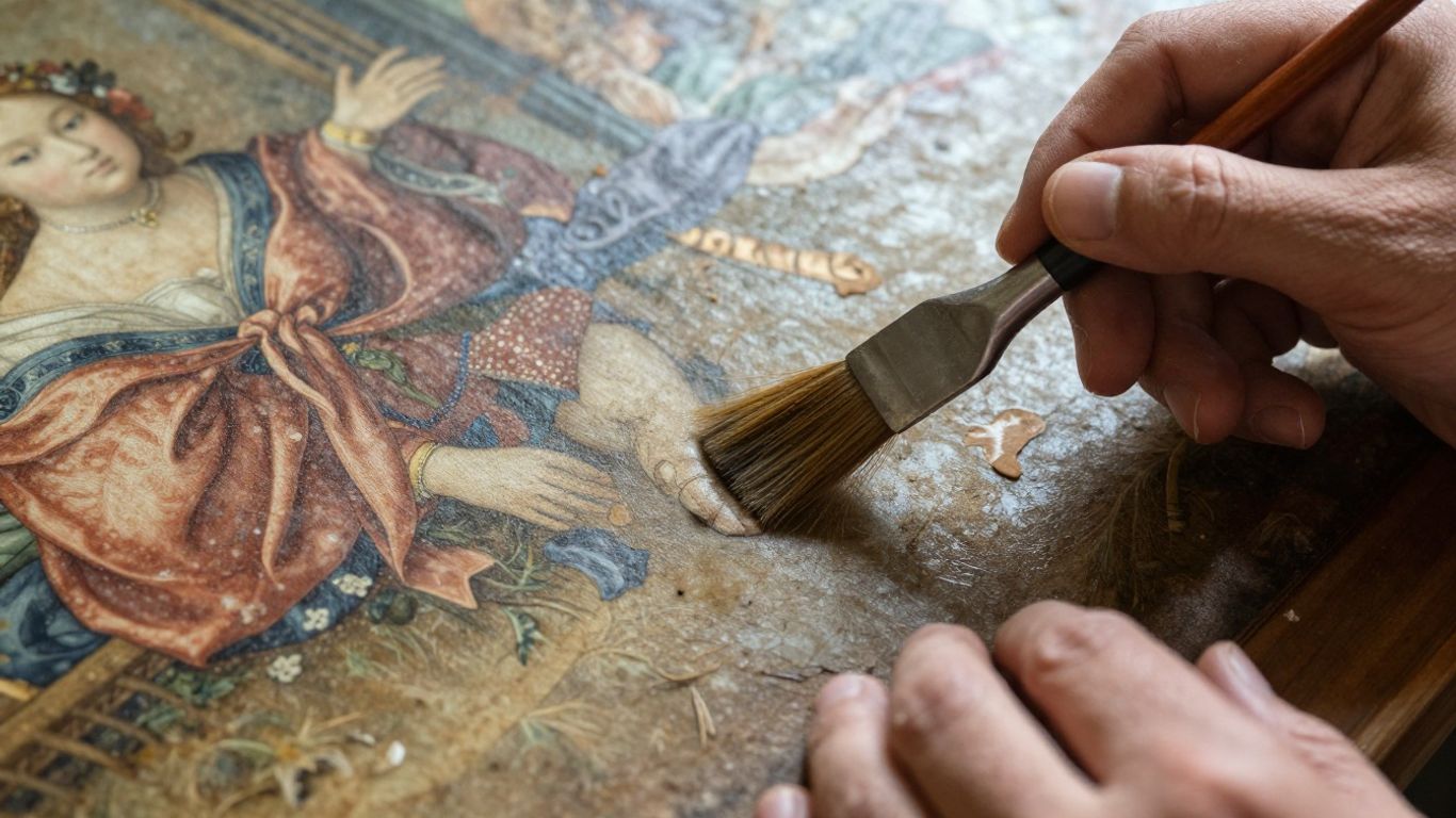 Descubra a Magia do Restauro de Arte: Preservando o Passado para o Futuro