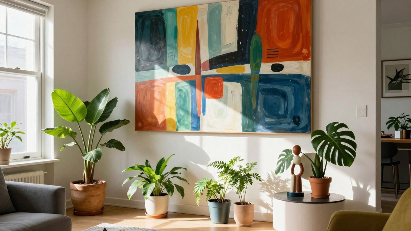 Decoração Artística: Transforme Seu Espaço com Toques Criativos e Únicos