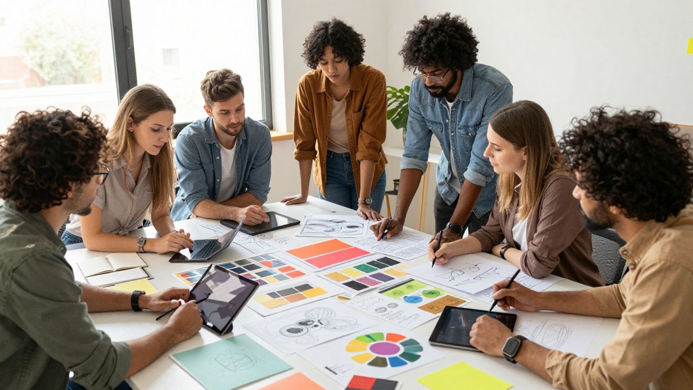 Descubra Atividades de Design Criativas para Impulsionar Sua Carreira