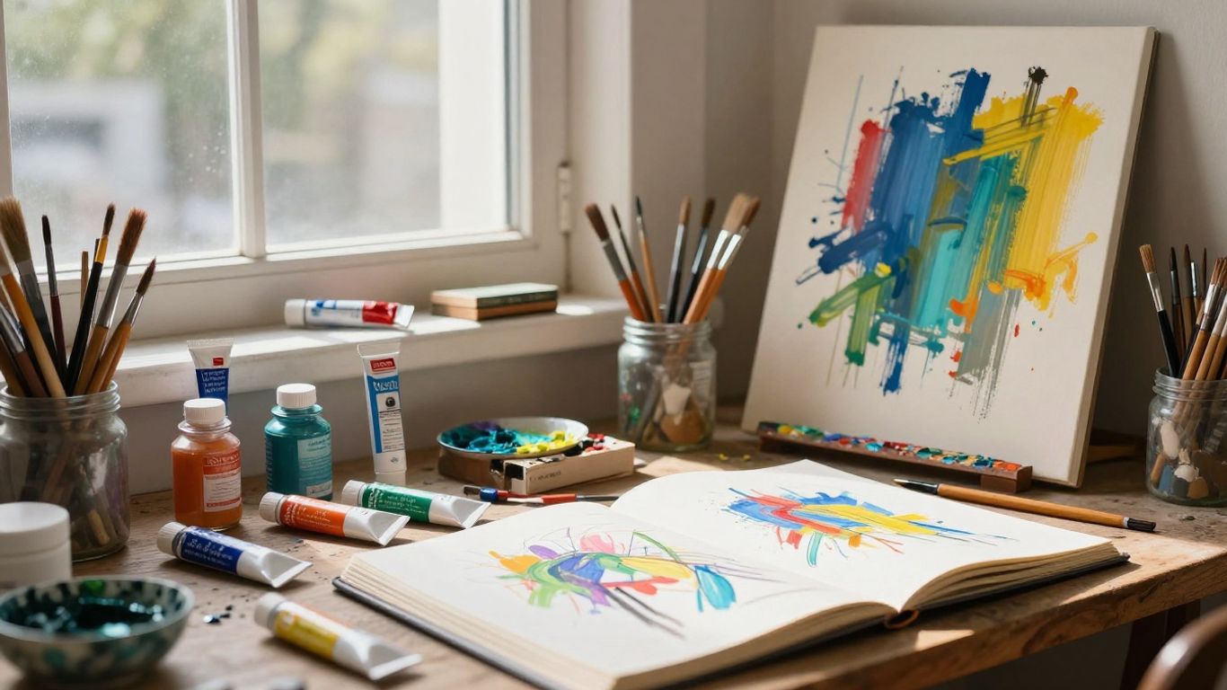 Desbloqueie sua Criatividade Artística: Dicas e Inspirações para Artistas