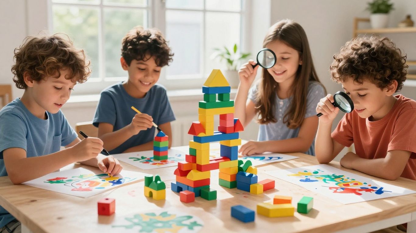 Desperte a Imaginação: Ideias Criativas para Crianças que Encantam e Educam