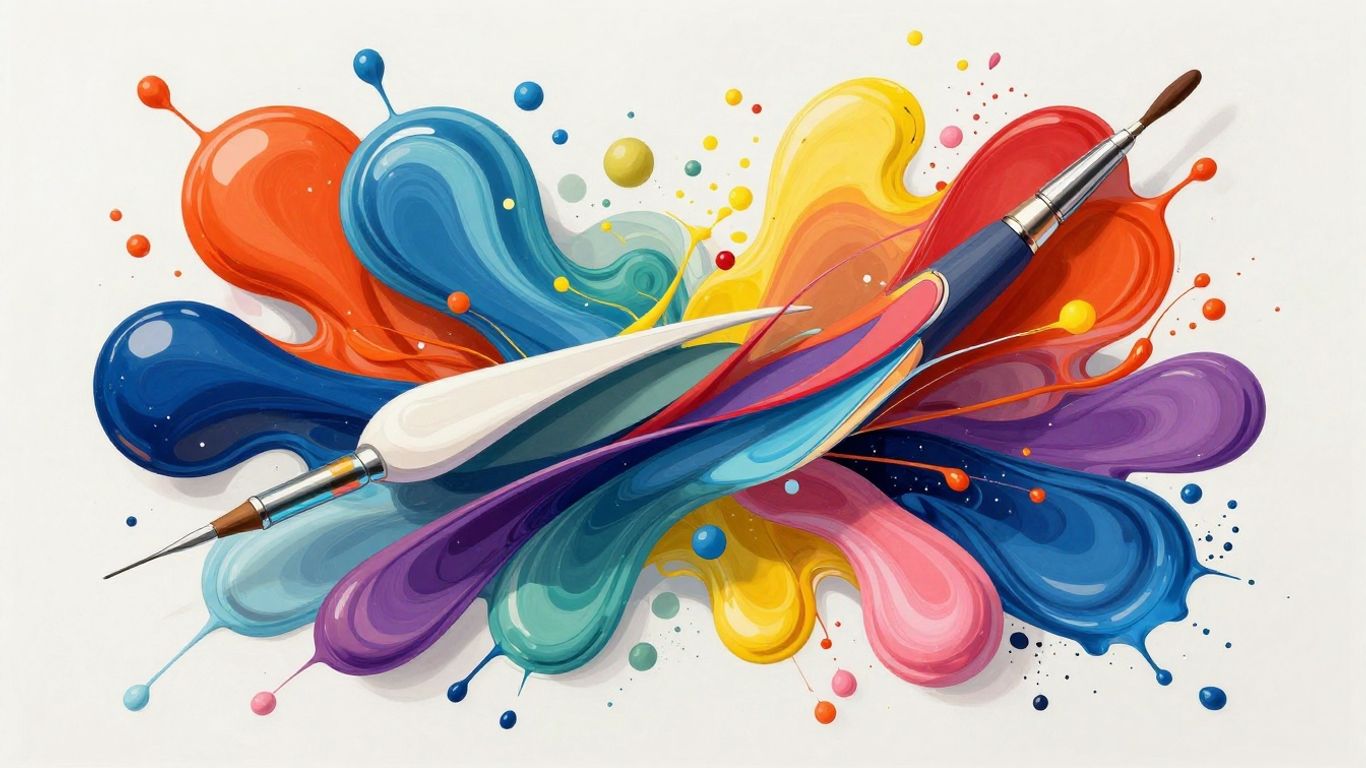 Explore a Fusão Criativa: O Mundo da Arte e Designer em Destaque