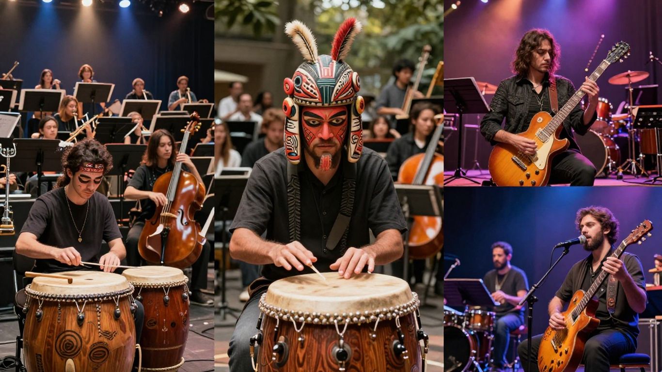 A Evolução da Música: Das Origens Antigas às Tendências Modernas