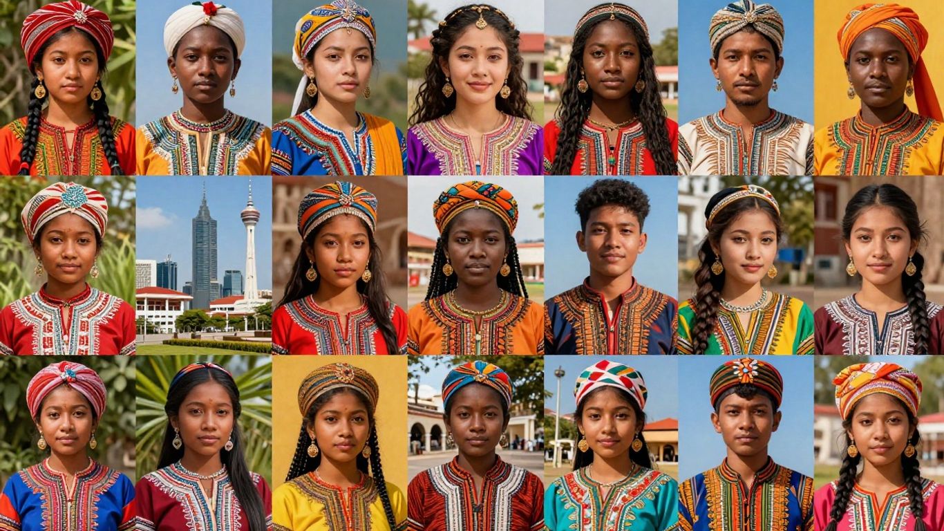 Explorando a Riqueza da Cultura e Diversidade Cultural no Mundo Contemporâneo